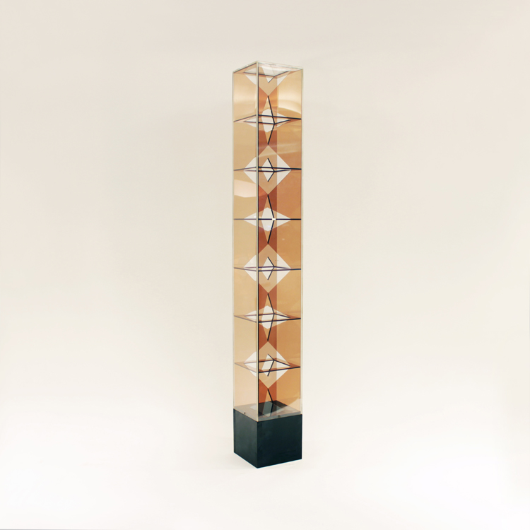 Permutación. Francisco Sobrino, 1968
