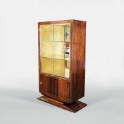 Vitrina Art Dèco. Francia, hacia 1930