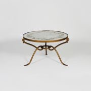 Mesa auxiliar estilo René Drouet