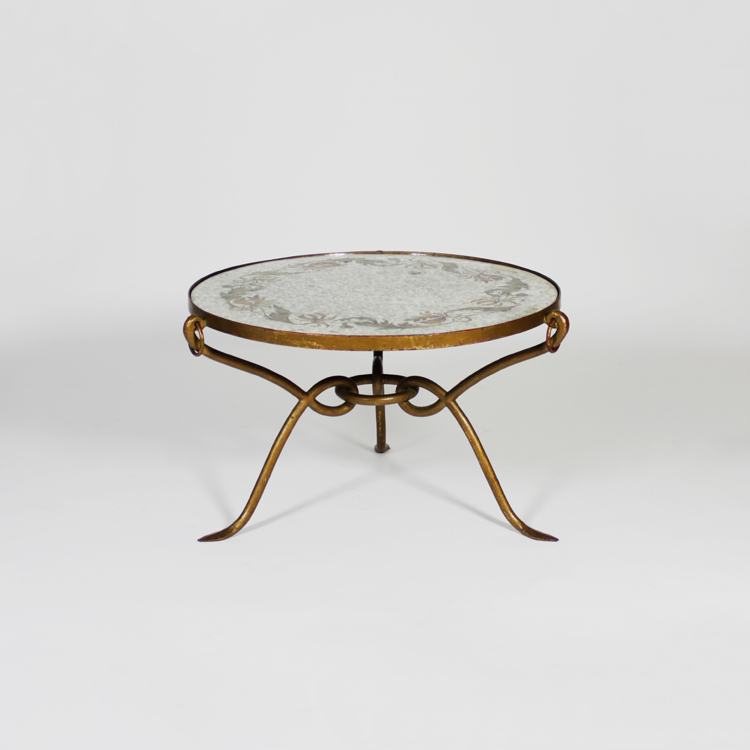 Mesa auxiliar estilo René Drouet