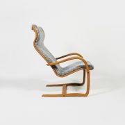 Sillón estilo Gustaf Axel Berg, Suecia, años 60