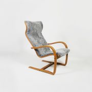 Sillón estilo Gustaf Axel Berg, Suecia, años 60