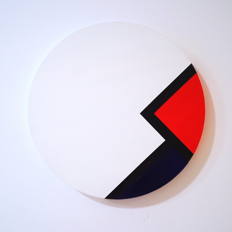 Toni Ferrer. Composición circular , Moving Colors