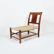 Dos chaise longue. Francia, hacia 1950