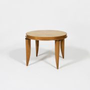 Mesa auxiliar Art Dèco. Francia, h. 1940
