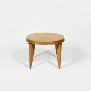 Mesa auxiliar Art Dèco. Francia, h. 1940