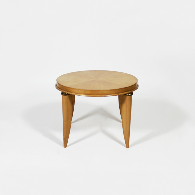 Mesa auxiliar Art Dèco. Francia, h. 1940