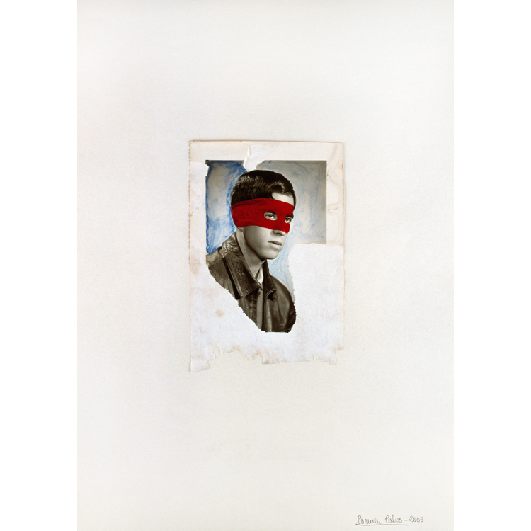 Carmen Calvo.Dibujo sobre papel. Serie inspirada en los poemas de Francisco Brines. Exposición "La perversión de la mirada", 2017
