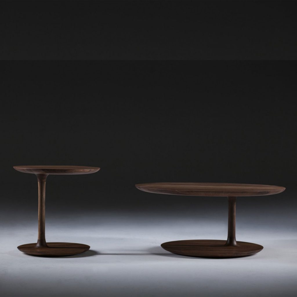 Mesa Cafe Bloop, diseño vanguardista y original artesanal