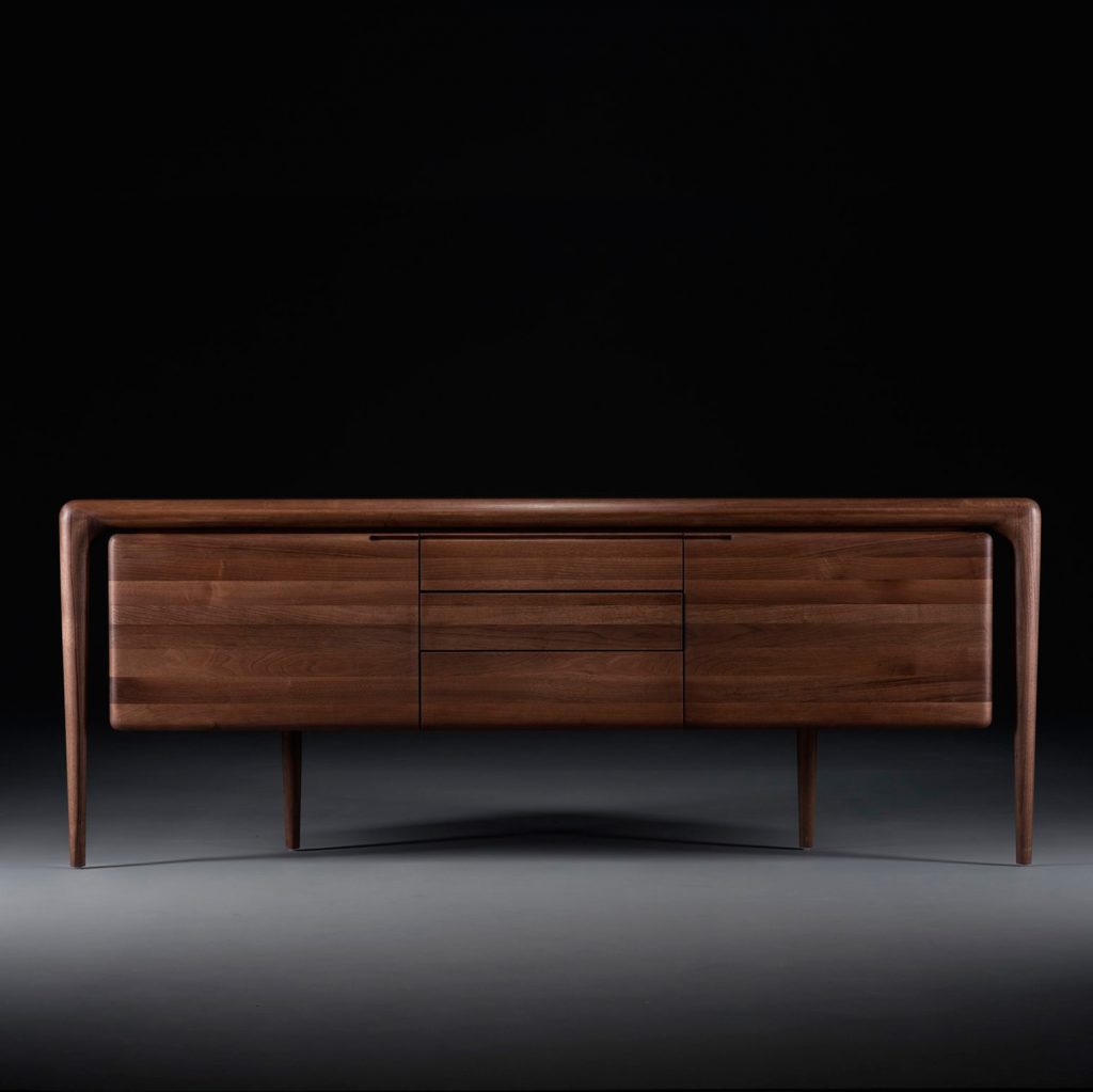 Aparador Latus, en madera , de diseño actual para Artisan