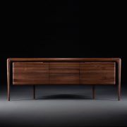 Aparador Latus, en madera , de diseño actual para Artisan