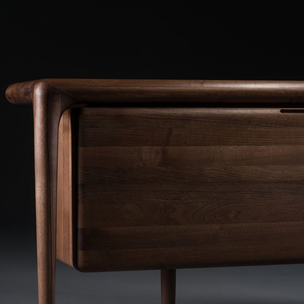 Aparador Latus, en madera , de diseño actual para Artisan