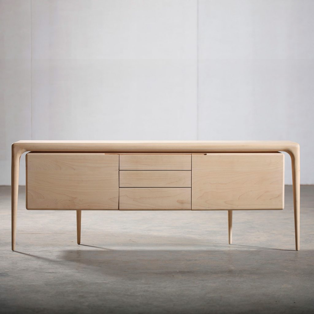 Aparador Latus, en madera , de diseño actual para Artisan