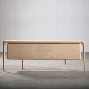 Aparador Latus, en madera , de diseño actual para Artisan