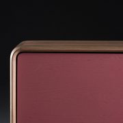 Aparador Neva 75, diseño actual en madera y producción artesana en Europa