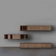 Mueble Modular Jantar en madera, diseño moderno de calidad y producción artesanal de Bosnia
