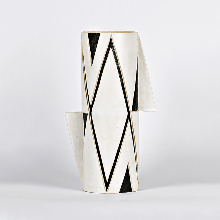 Cerámica de Francisco Gálvez. "Esencia", colección 2018