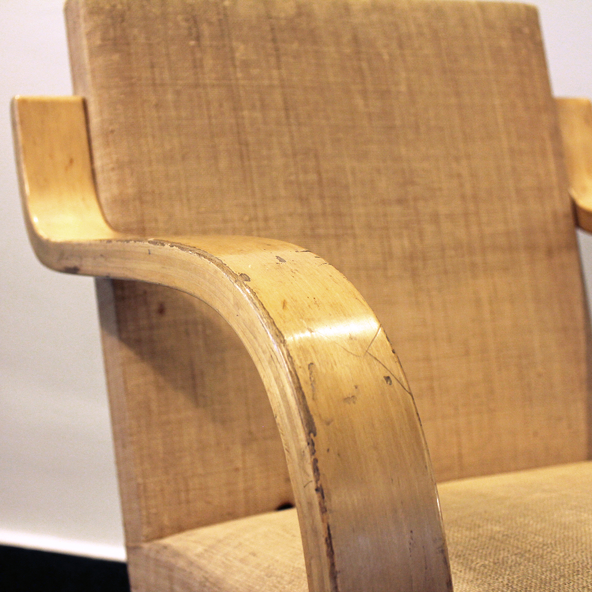 Sillón de Alvar Aalto