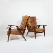 Pareja de sillones. Francia, hacia 1960