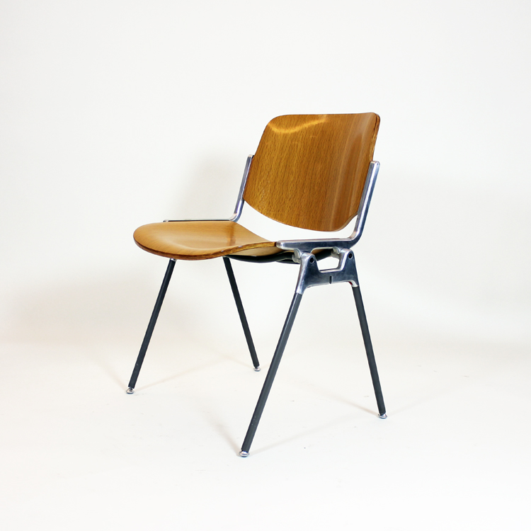 Juego de ocho sillas Castelli