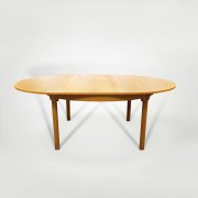 Mesa de comedor extensible de Borge Mogensen