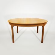 Mesa de comedor de Borge Mogensen