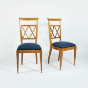 Conjunto de 4 sillas Art Dèco
