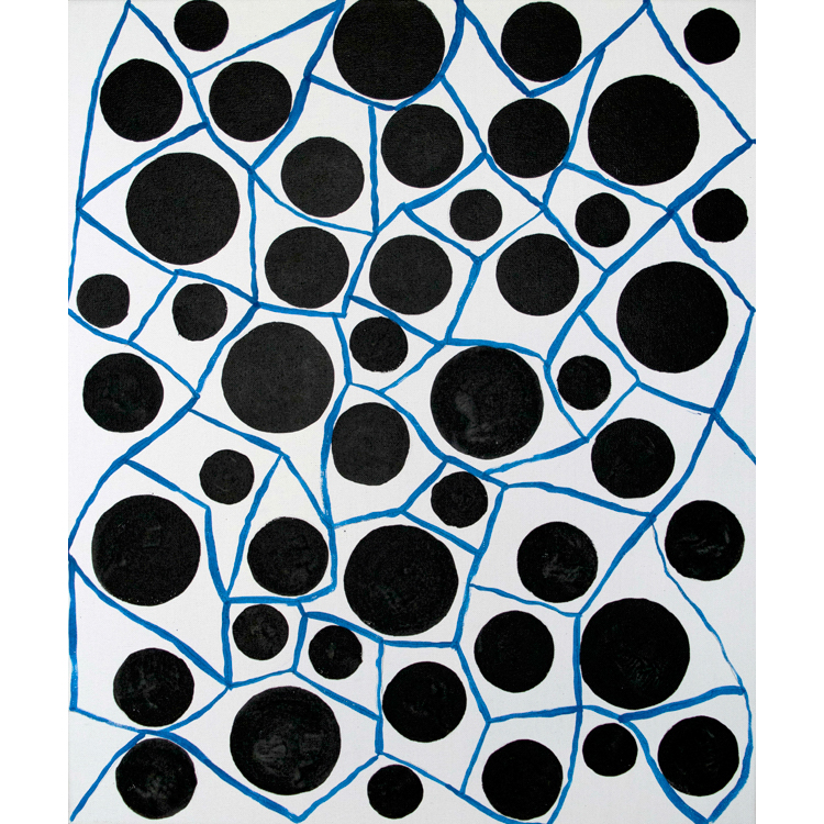 Emilia Azcárate. Sin Título, 2018. Cromosomas