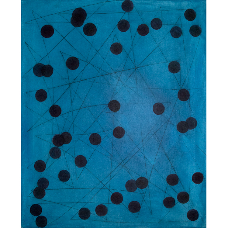 Emilia Azcárate. Sin Título, 2018. Cromosomas