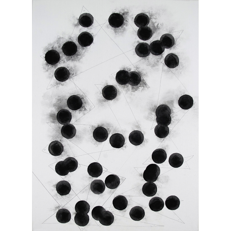 Emilia Azcárate. Sin Título, 2018. Cromosomas