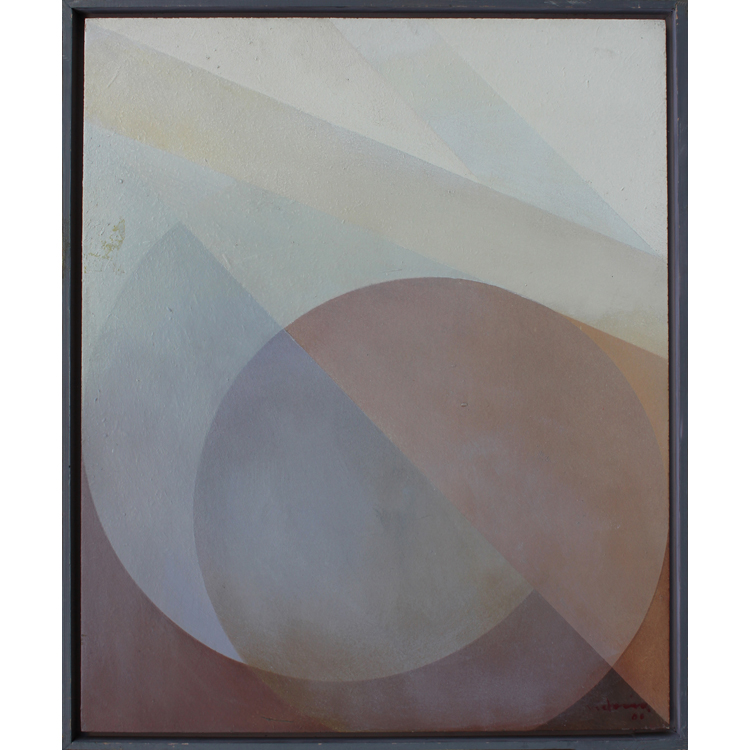 Sin Título, 1981. Salvador Victoria