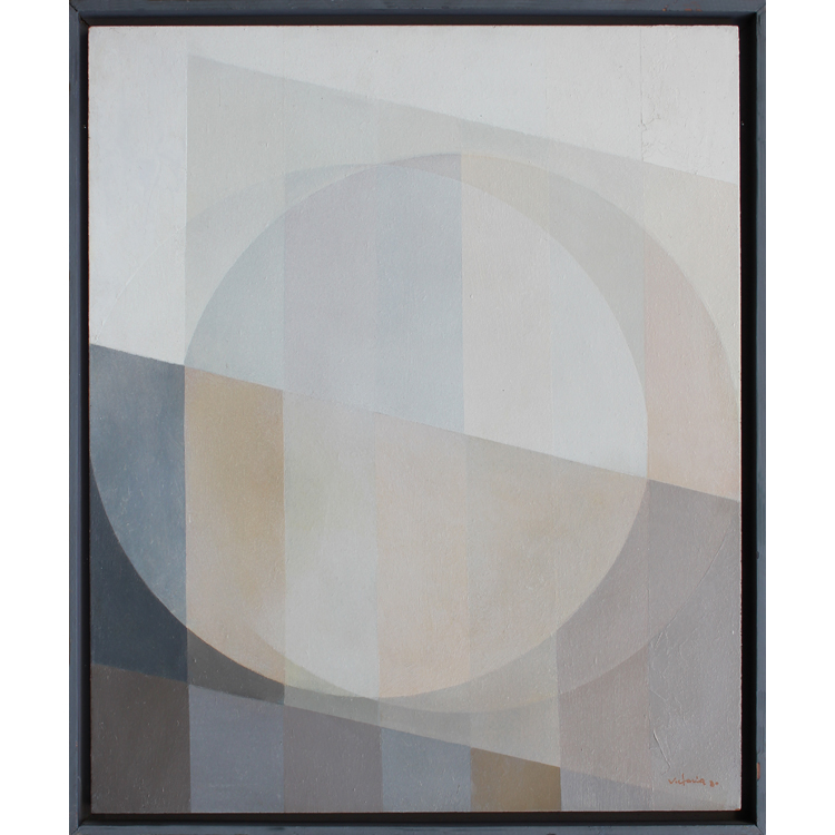 Sin Título, 1980. Salvador Victoria