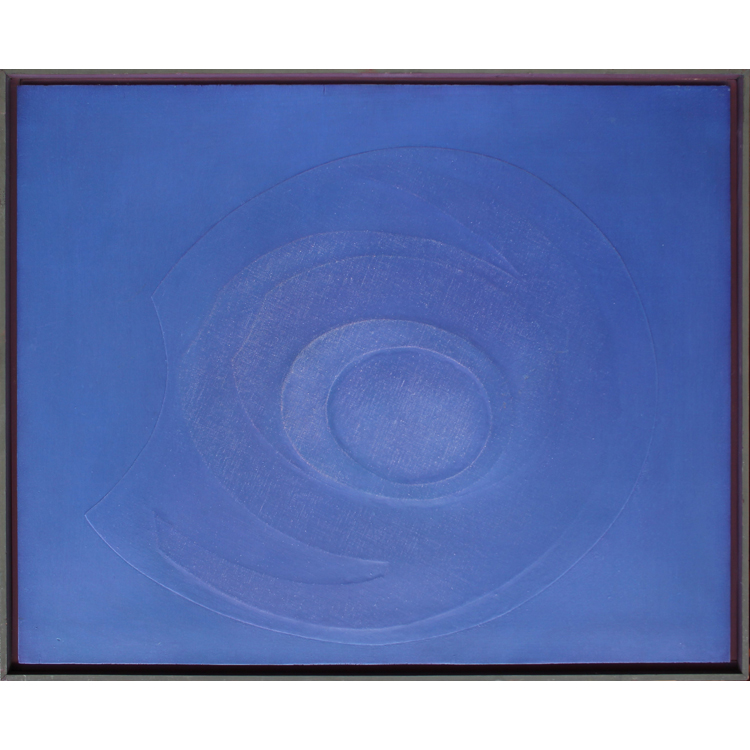 Azul-O, 1968. Salvador Victoria