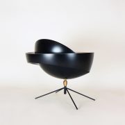 Lámpara de mesa Saturno de Serge Mouille