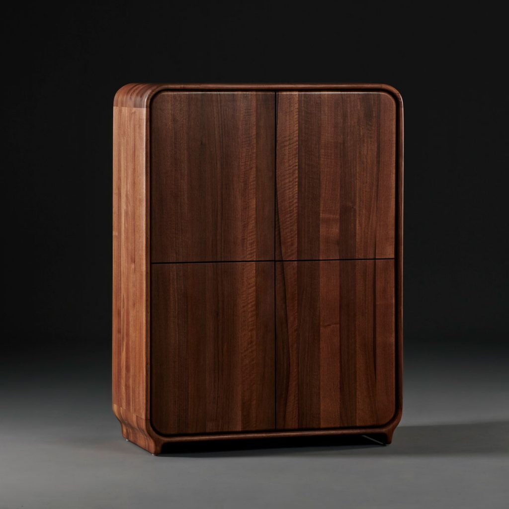Archivador Eny de Arteco, realizado artesanalmente en madera con toques modernos para Artisan