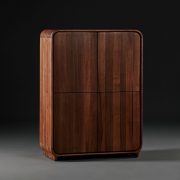 Archivador Eny de Arteco, realizado artesanalmente en madera con toques modernos para Artisan