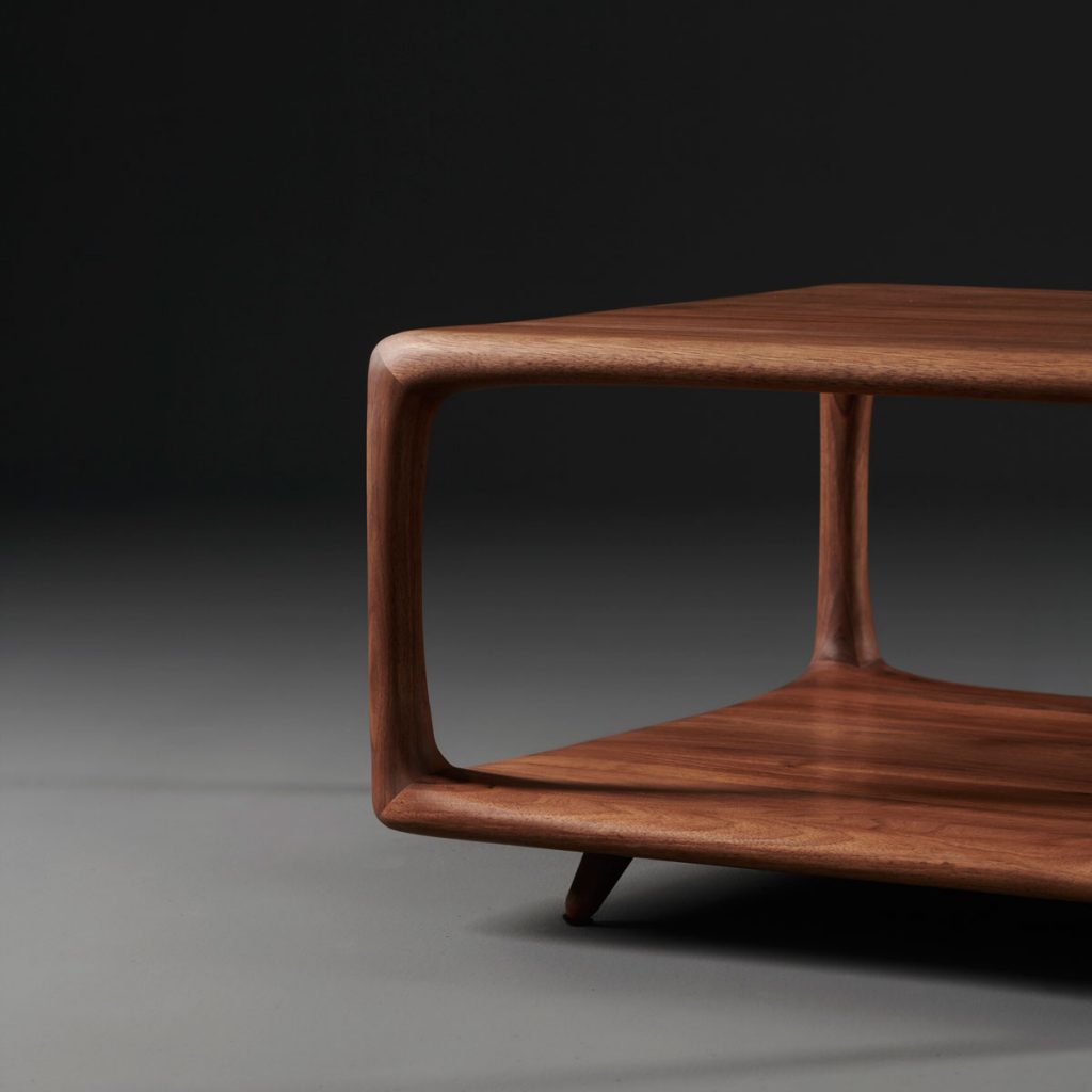 Mesa de centro Blend de Mirko Miličić, con diseño único en Europa para Artisan, moderno y actual