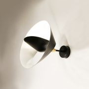 Aplique Saturno de Serge Mouille, diseño de 1968