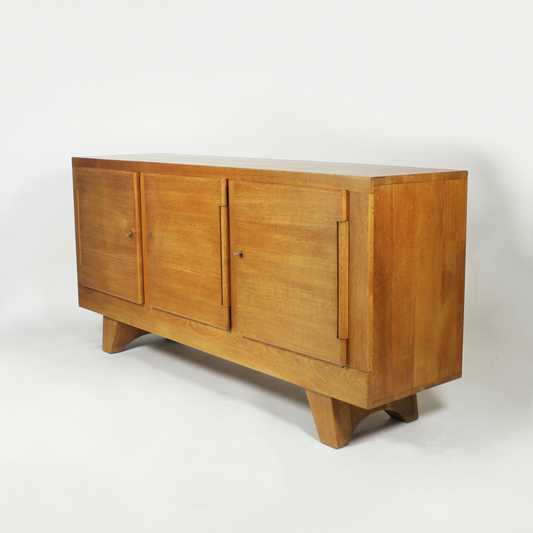 Aparador de roble francés, 40s