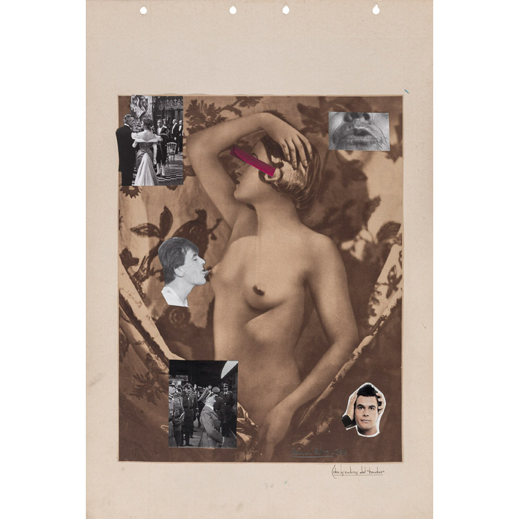 Serie cabelleras (Kami). Carmen Calvo, 2016