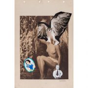 Serie cabelleras (Kami). Carmen Calvo, 2016
