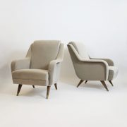 Sillones diseño 50s