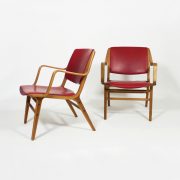 Pareja de sillas de Peter Hvidt & Orla Mølgaard Nielsen
