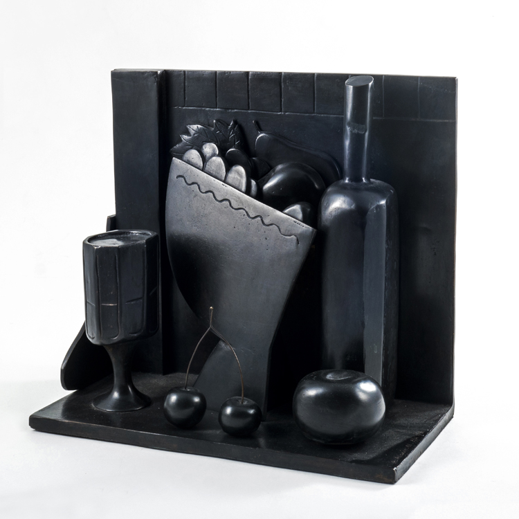 Alfredo Alcain. Pequeño bodegón, 1987