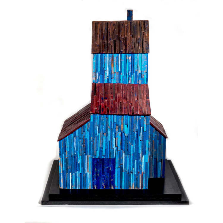 Alfredo Alcain. La csa azul, 2003.