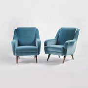 Sillones diseño italiano 50s. Actual