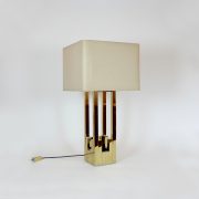 Lámpara de mesa Lumica, años 70.