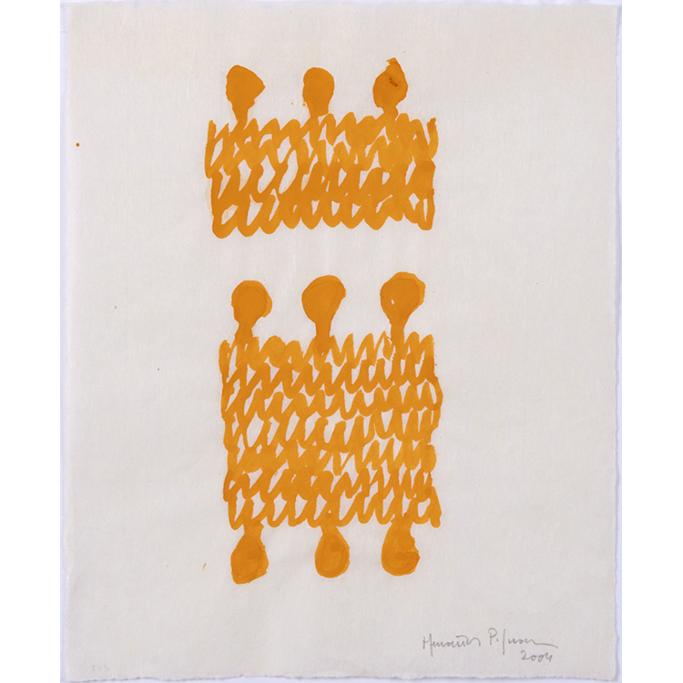 Joan Hernádez Pijuan. Sin Título, 2004.