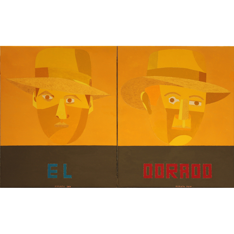Eduardo Arroyo. El Dorado, 2010.
