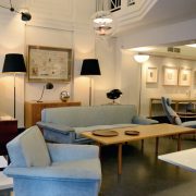 Mesa de centro de Hans Wegner
